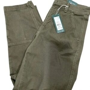 Women's Alpine Design Barrel Olive Green Pants size 8